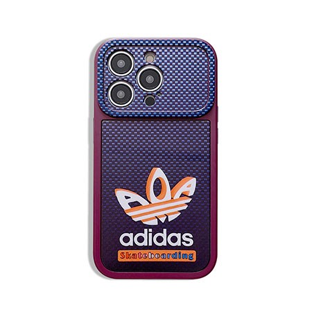 アイフォン12promax adidas アディダス ケース 