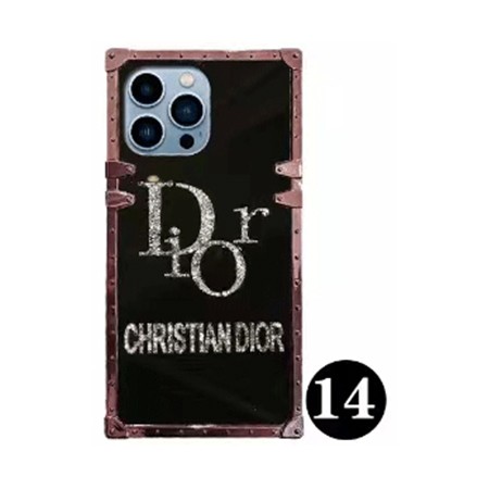 Dior iPhone 13promax/13 miniカバー