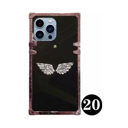 iPhone 13promax/13 mini Chanel 携帯ケース 光沢感