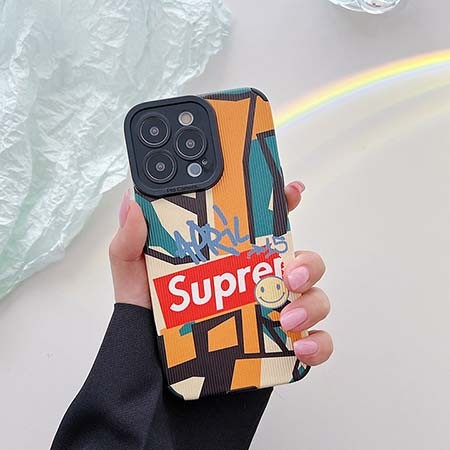 アイフォーン13 supreme 携帯ケース 