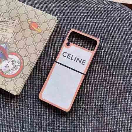 ギャラクシー ZFlip4 セリーヌ celine 携帯ケース 