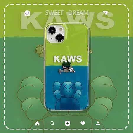kaws風 アイフォン15 ultra スマホケース 