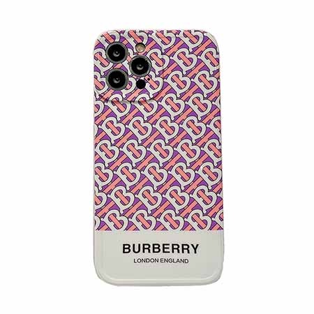 高級 iphone13promax/13pro カバー burberry