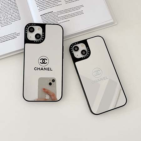 iPhone 13 pro/13pro max 携帯ケース 光沢感 Chanel