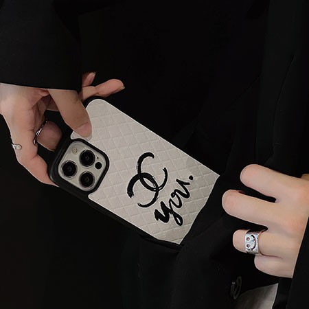 皮製 Chanel iPhone 13 pro カバー