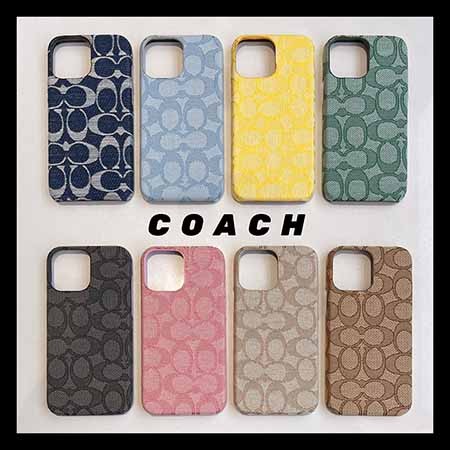iPhone 12 Coach スマホケース オシャレ