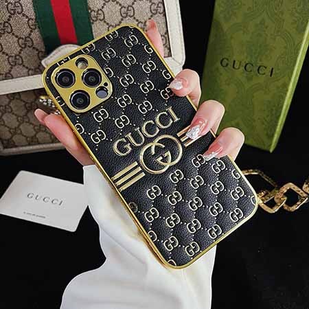 Gucci iPhone 14 プロマックス ケース 男女兼用