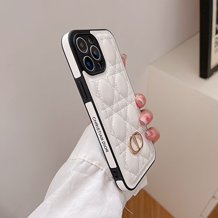 iPhone 14 Pro dior金属ロゴ付きカバー