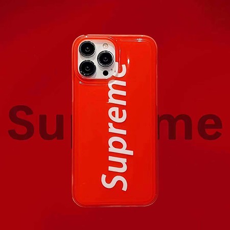 supreme シュプリーム アイフォーン15promax カバー 