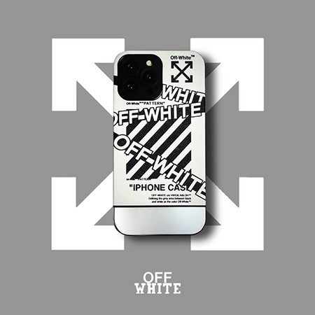 アイホン12プロmax スマホケース オフホワイト off white 