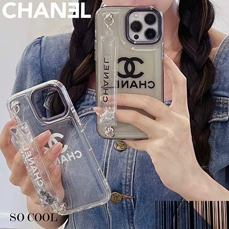 アイフォーン 15プロ max chanel シャネル カバー 