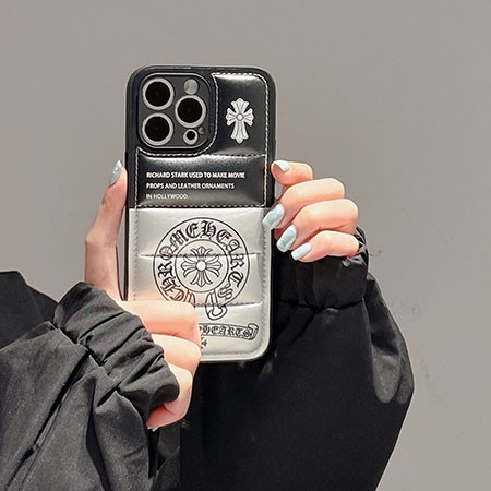 ブランド chrome hearts iphone15 ultra スマホケース 