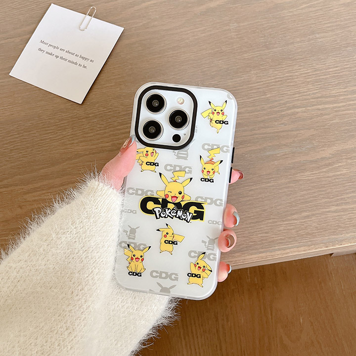 コムデギャルソン comme des garçons スマホケース iphone14プラス 