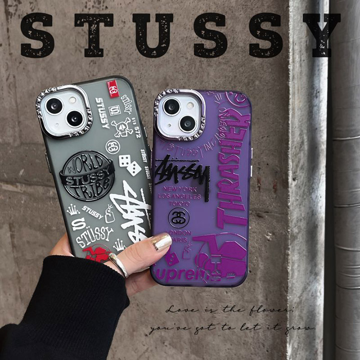 Stussy アイフォン 14pro maxオシャレケース