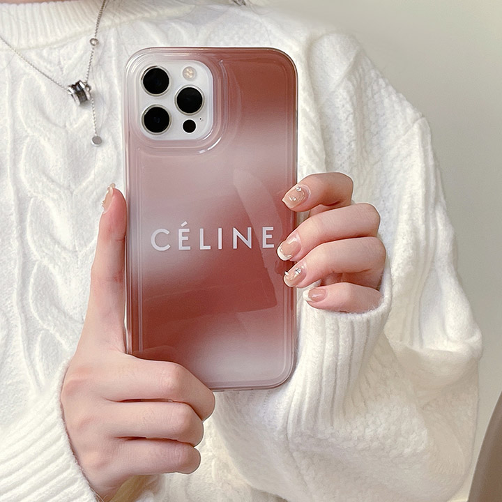 celine 携帯ケース アイフォン 15 ultra 
