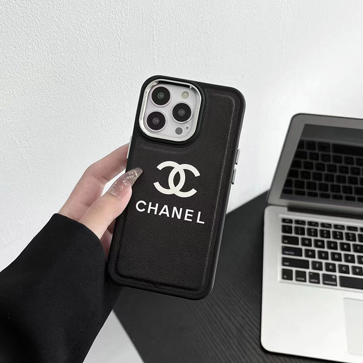 Chanel アイホン14プロマックス 電気メッキ カバー
