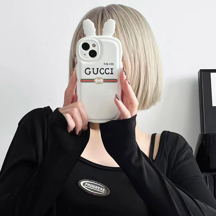 シリコンスマホケースiPhone 14 プロマックス Gucci