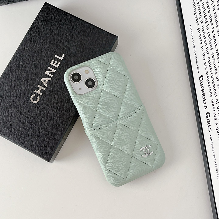 皮製Chanel iphone13pro/13promaxケース