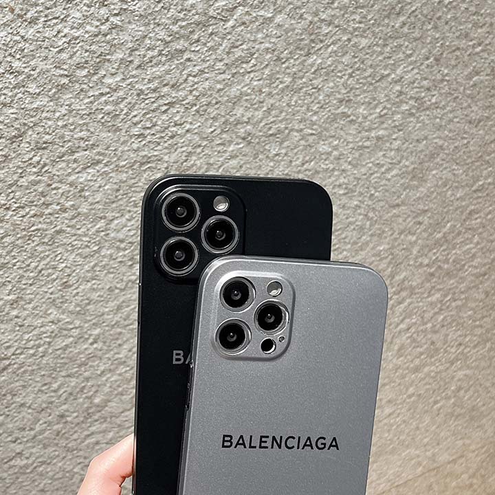 iphone 15plus balenciaga風 カバー 