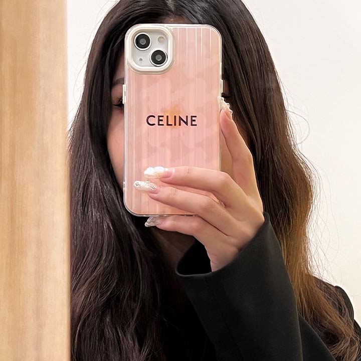 iphone14 plus Celineスマホケース
