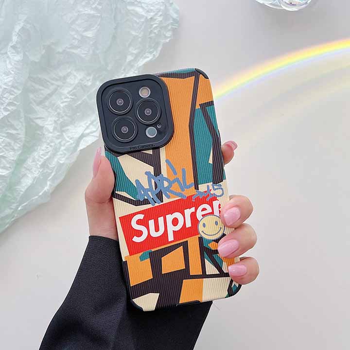 iphone 14plus 携帯ケース supreme 