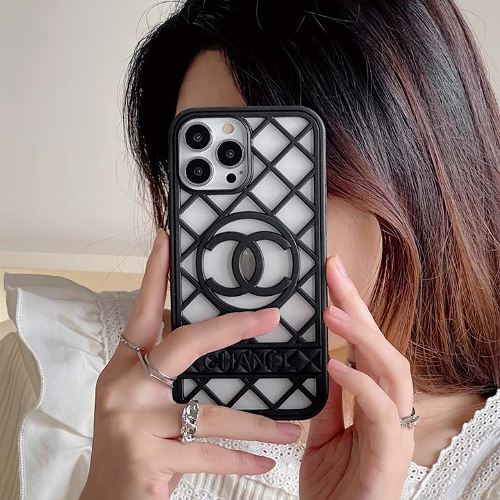 iPhone 14 pro max Chanel 3D立体 ケース