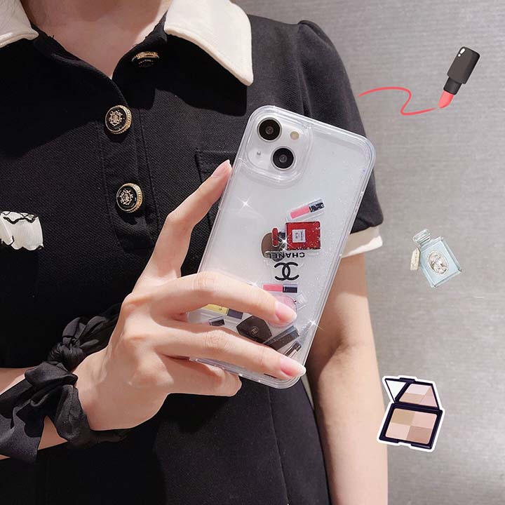 アクリル樹脂 iphonex/xs Chanel 携帯ケース