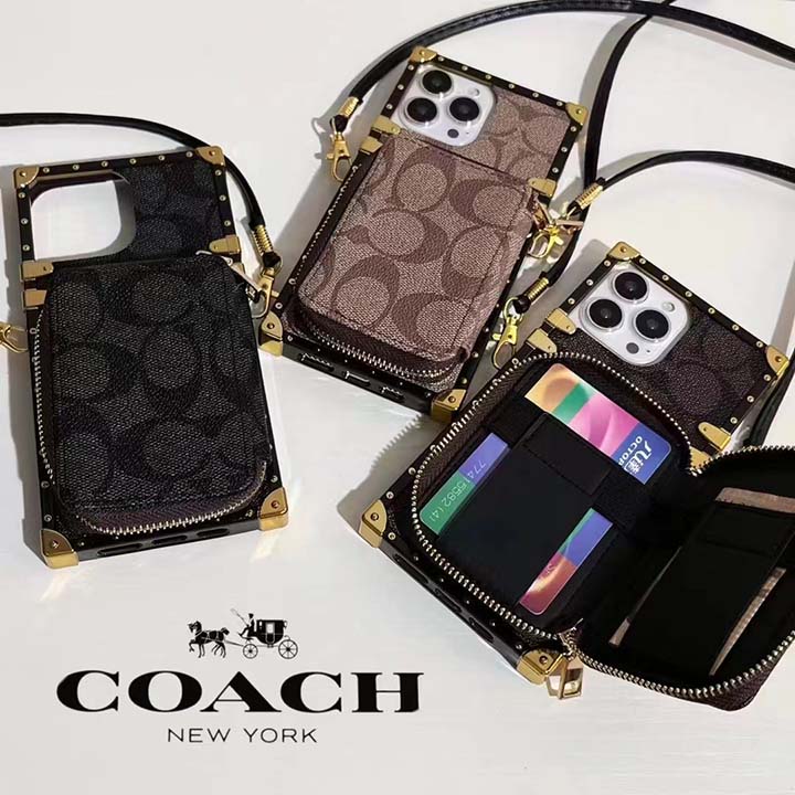 Coach 保護ケース iphone14Pro
