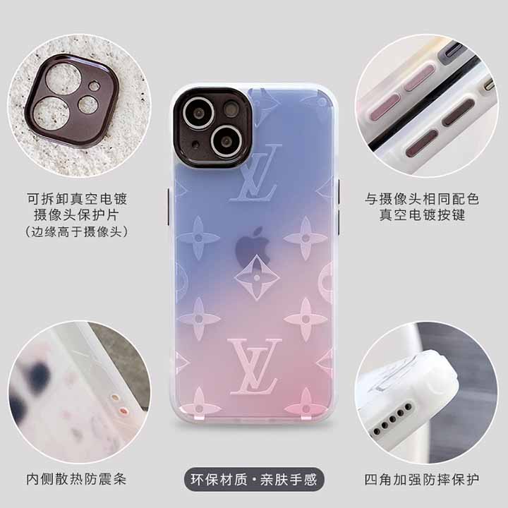 vuitton風 iphone14plus 