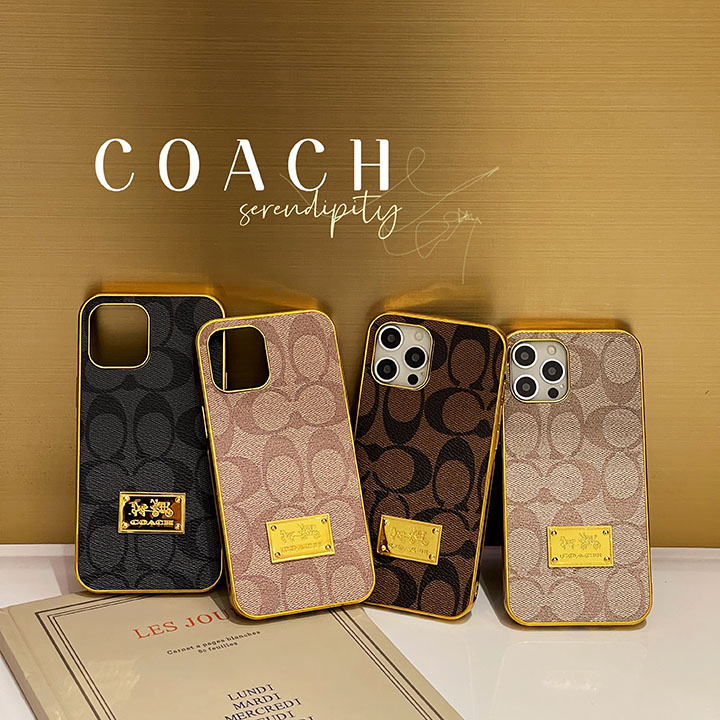 iphone14plus coach携帯ケース