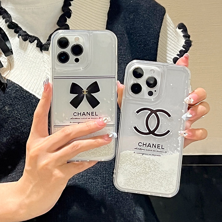 chanel風 カバー iphone15promax 