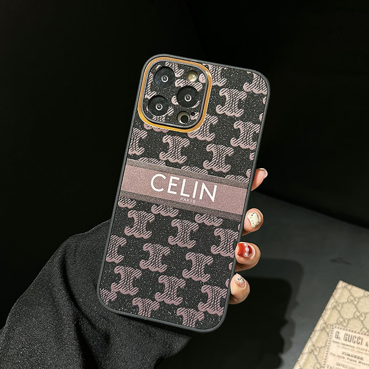 celine風 iphone14プロ カバー 
