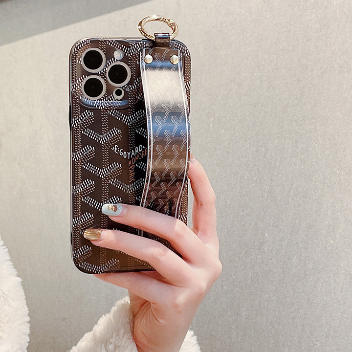 ゴヤール風 iphone12pro スマホケース 