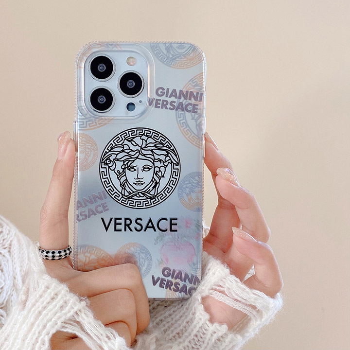 versace ヴェルサーチ アイフォン15プロ スマホケース 