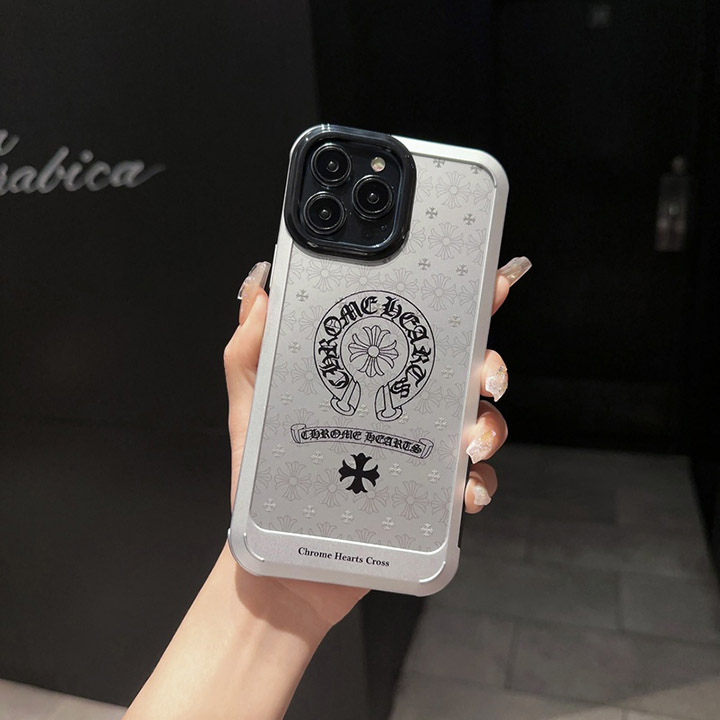 アイフォン 15 ultra chrome hearts風 携帯ケース 