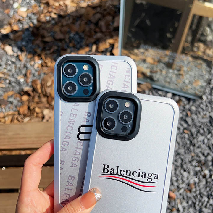 ブランド カバー アイフォン15 balenciaga風 