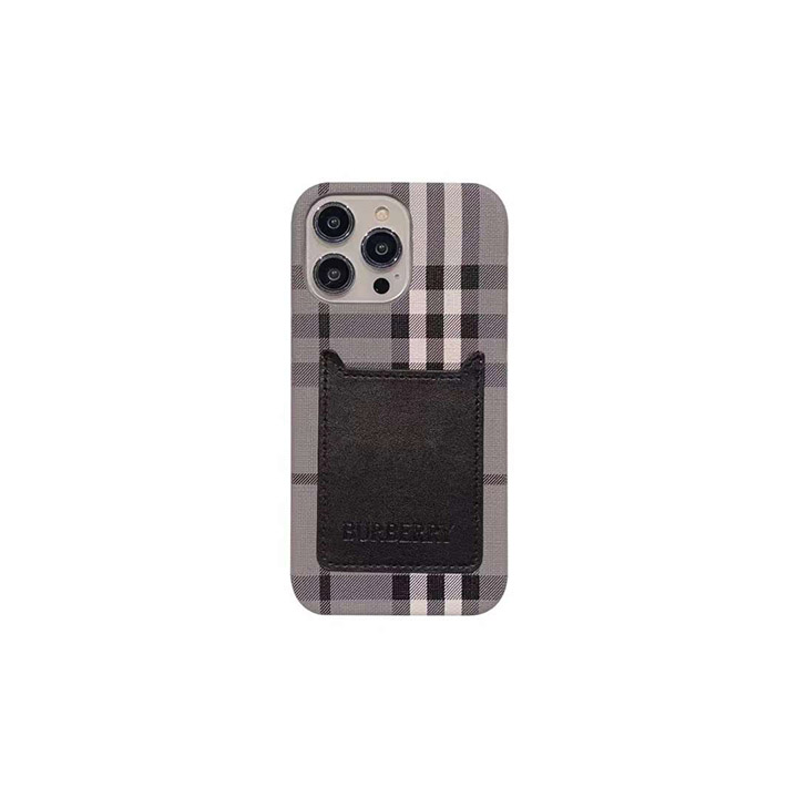 アイフォン 15プロ max burberry バーバリー 携帯ケース 
