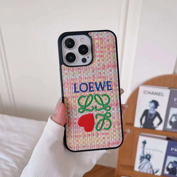 loewe風 アイフォーン11pro 携帯ケース 
