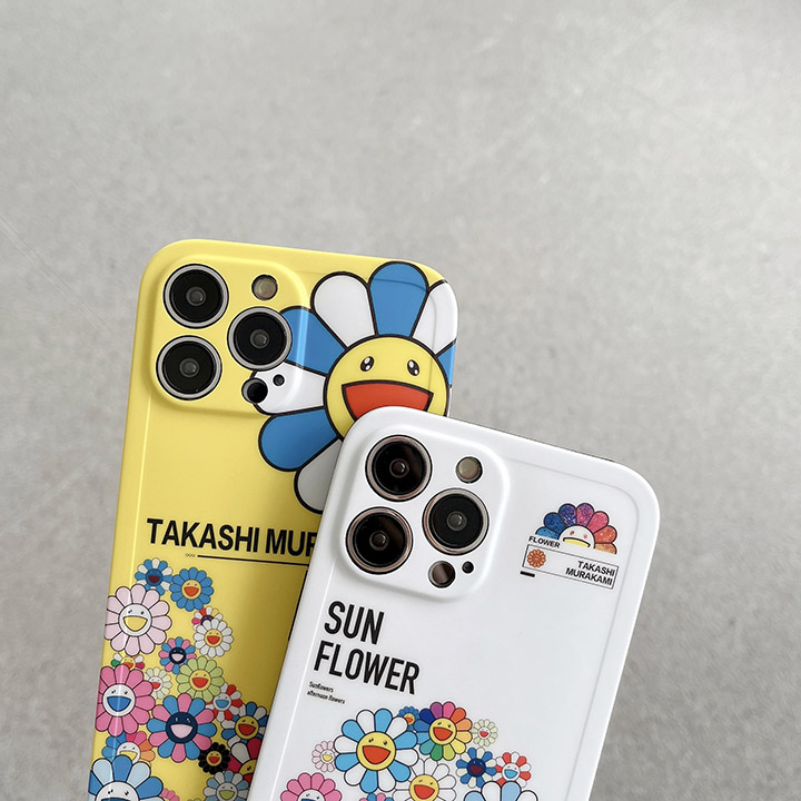 murakami sunflower風 アイフォン 15 ultra 