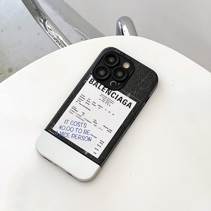 balenciaga風 iphone15プロmax 携帯ケース 