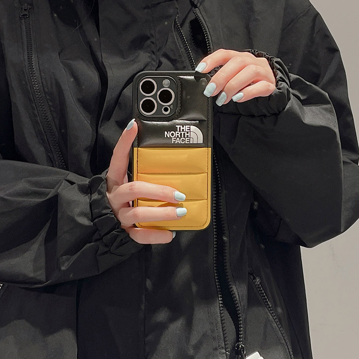 iphone 15 ultra the north face カバー 