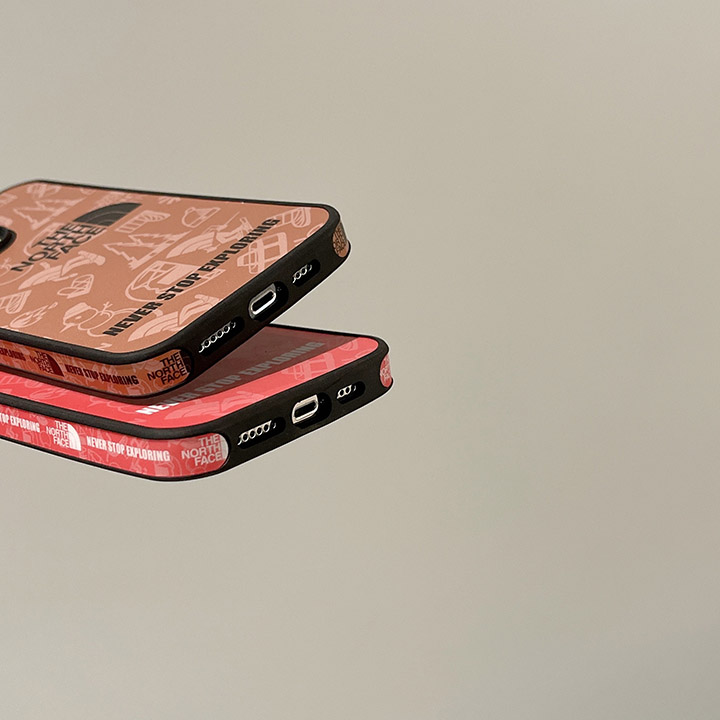 ブランド 携帯ケース iphone15 ザ・ノース・フェイス風 