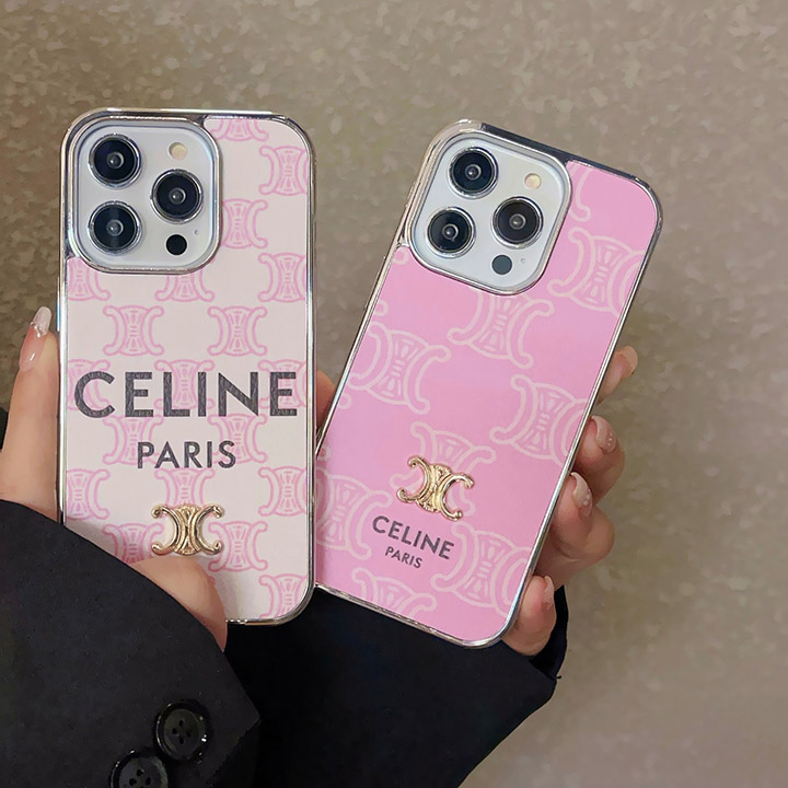 アイフォン 15 携帯ケース celine セリーヌ 