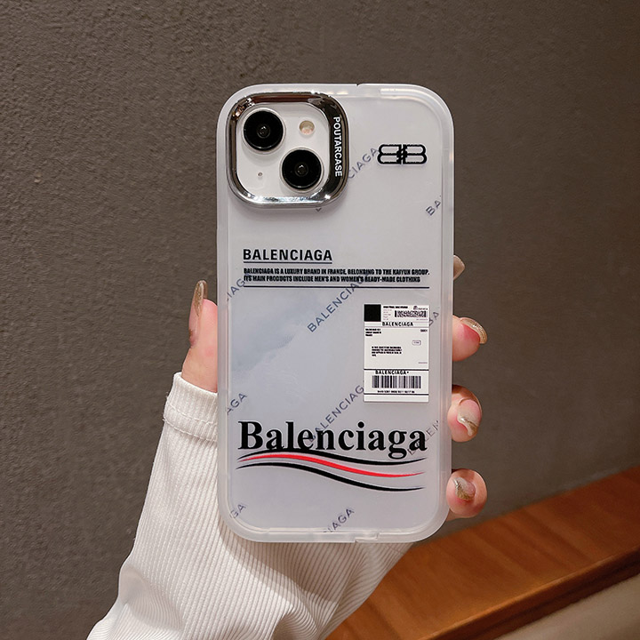 balenciaga風 iphone15pro スマホケース 