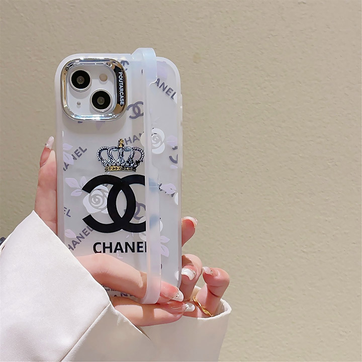 chanel シャネル カバー iphone 15plus 